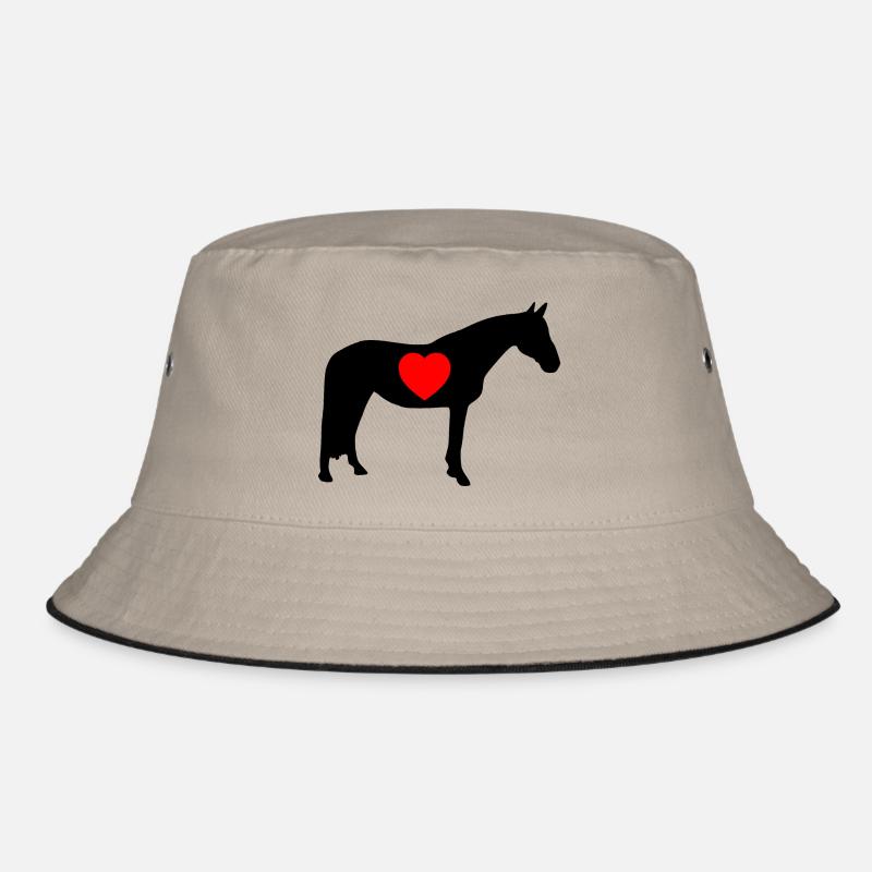 Cheval - Bob - kaki/noir