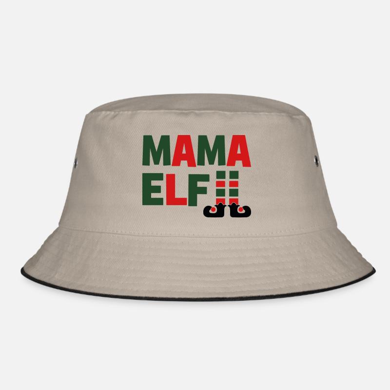 Mama Elf Bucket Hat