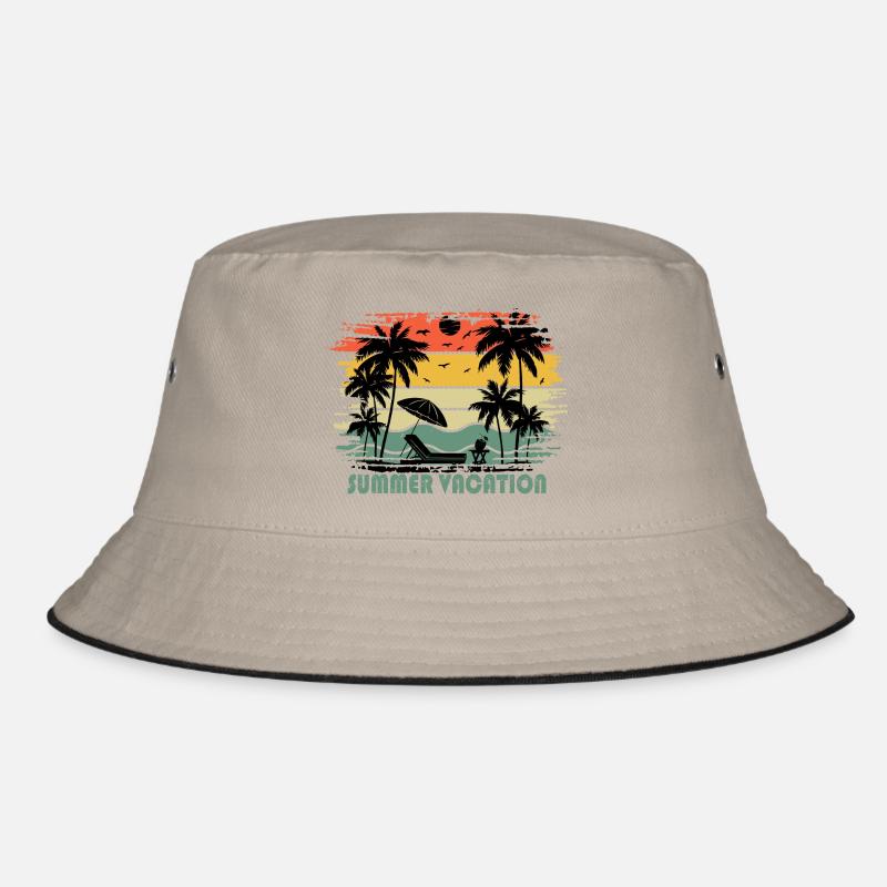 Summer vacation Bucket Hat