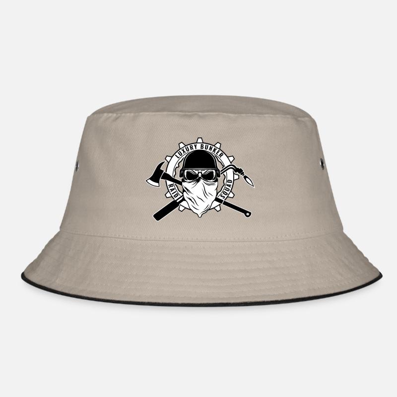 Luxury Bunker Raid Squad Bucket Hat