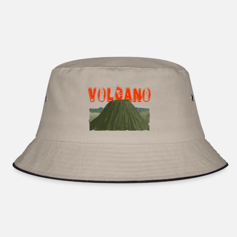Volcano | Volcano | Vulcano Bucket Hat