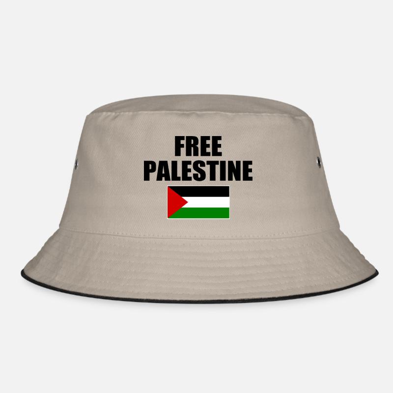 Free palestine Bucket Hat