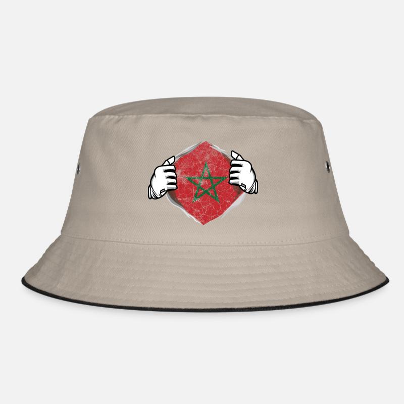 Marokko Bucket Hat