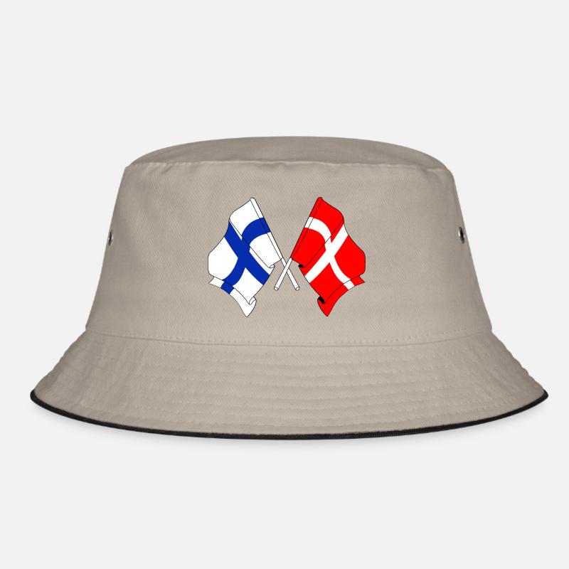 Drapeau Finlande, drapeau Danemark Bob