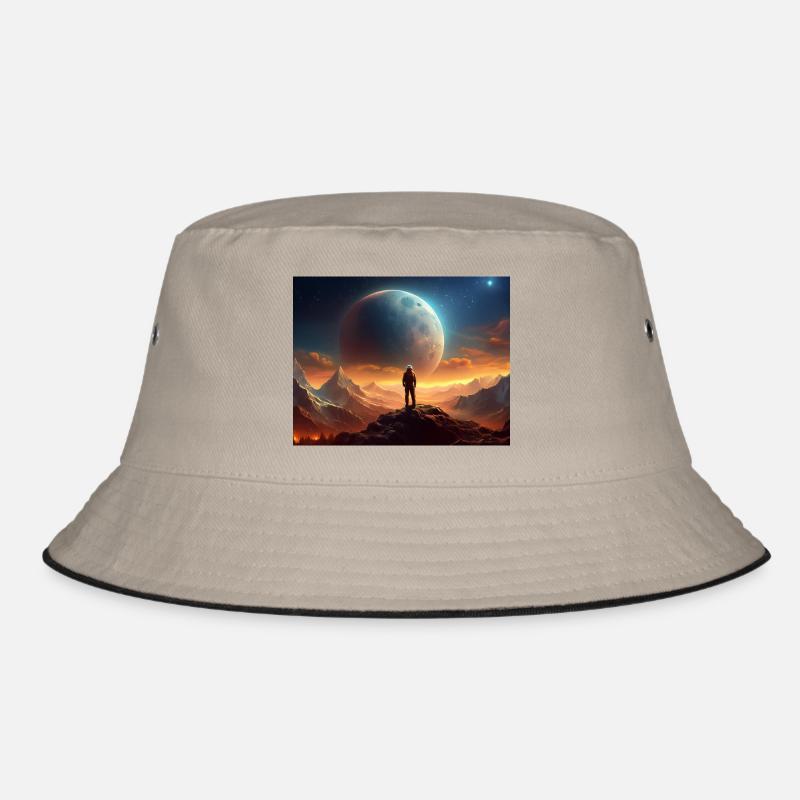 Der Aufstieg von Charon über Pluto Teil III Bucket Hat