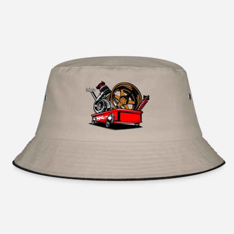 Wagon Bucket Hat