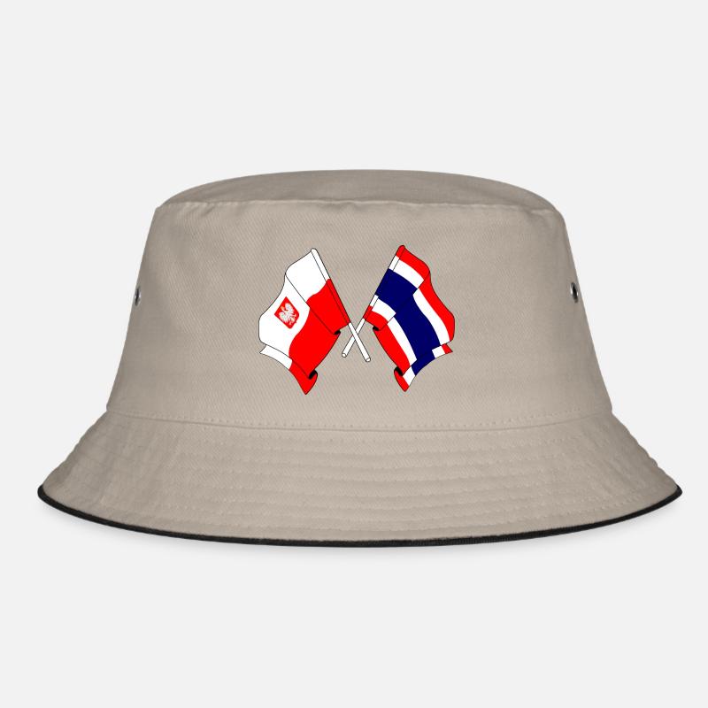 Drapeau Pologne, Thaïlande Bob