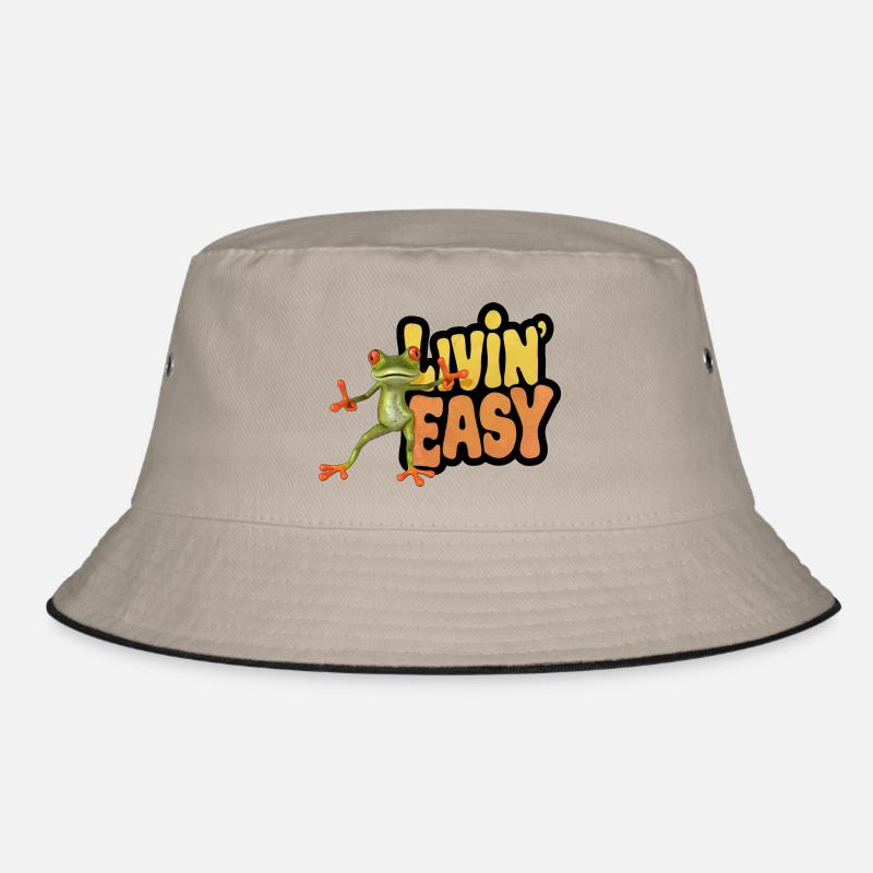 Leicht leben Bucket Hat