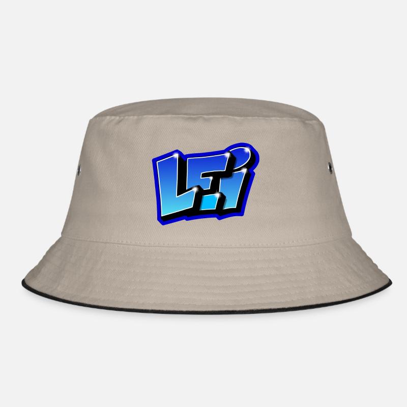 Graffiti Name LEI Printable on All by maxl Bucket Hat