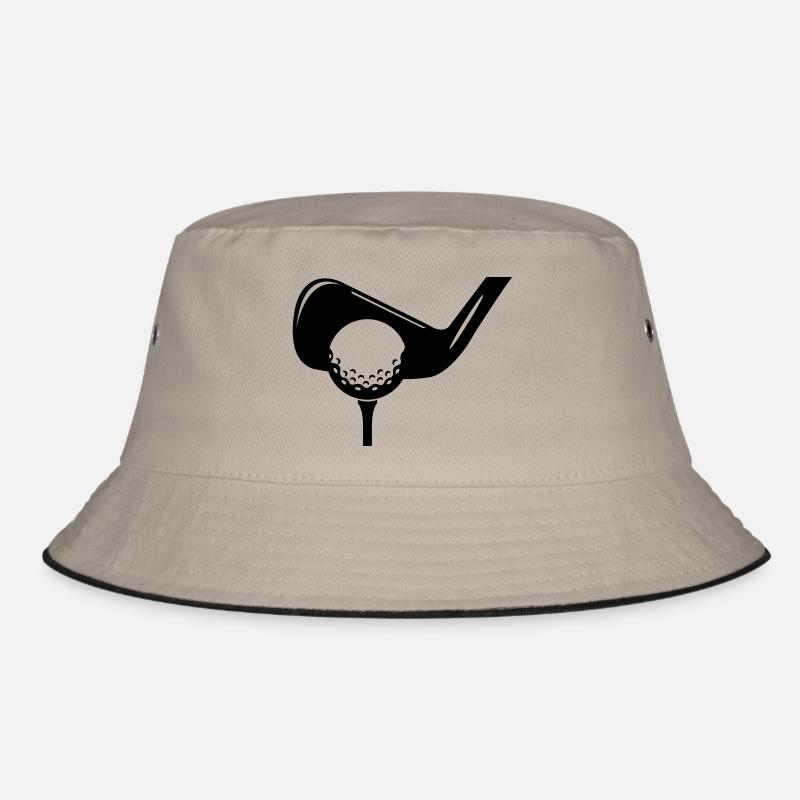 golf symbol Bucket Hat