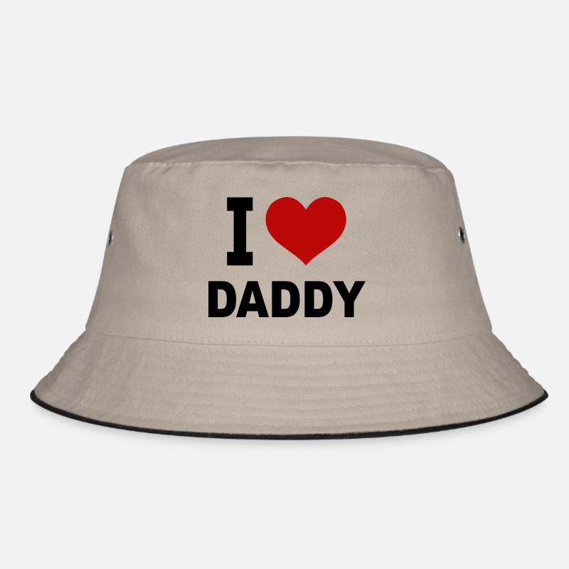 J’adore papa - Bob - kaki/noir
