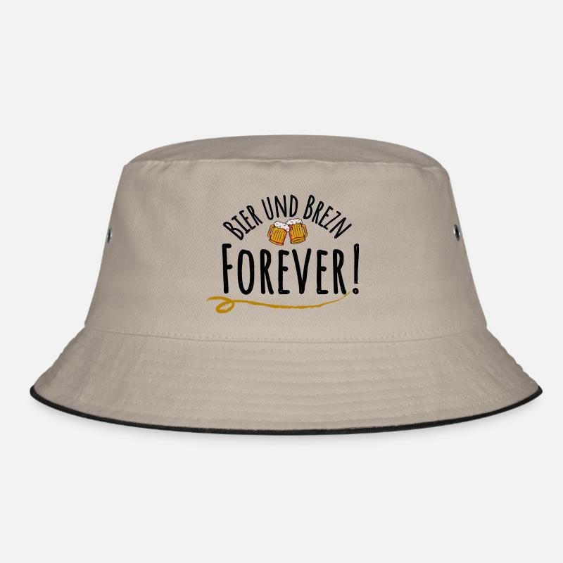 Beer and pretzels forever! Bucket Hat