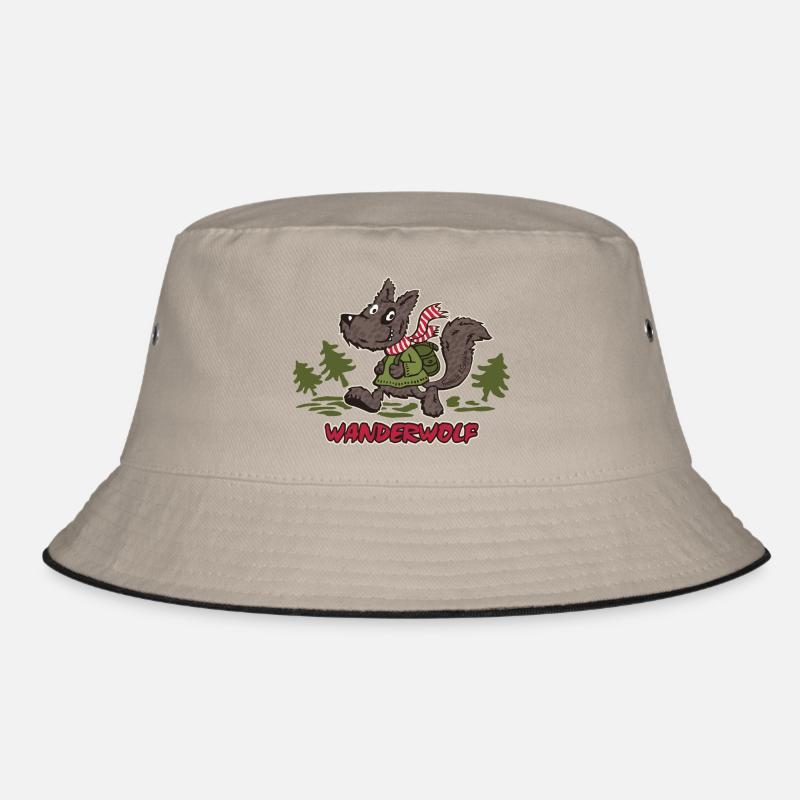 Wanderwolf Bucket Hat