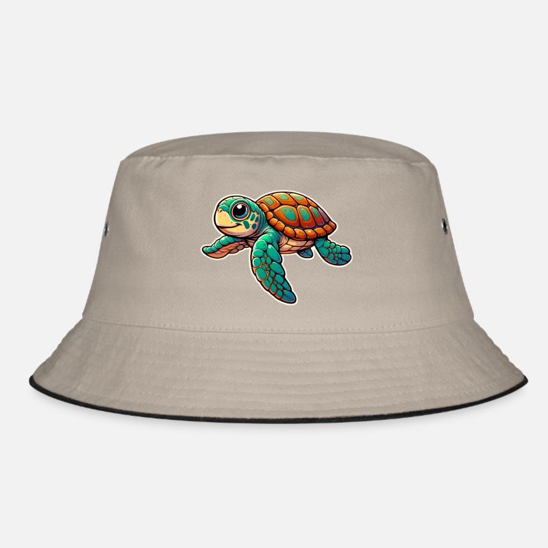 Tortue - Bob - kaki/noir