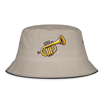 Trompette Instrument de musique - Bob - kaki/noir - Devant