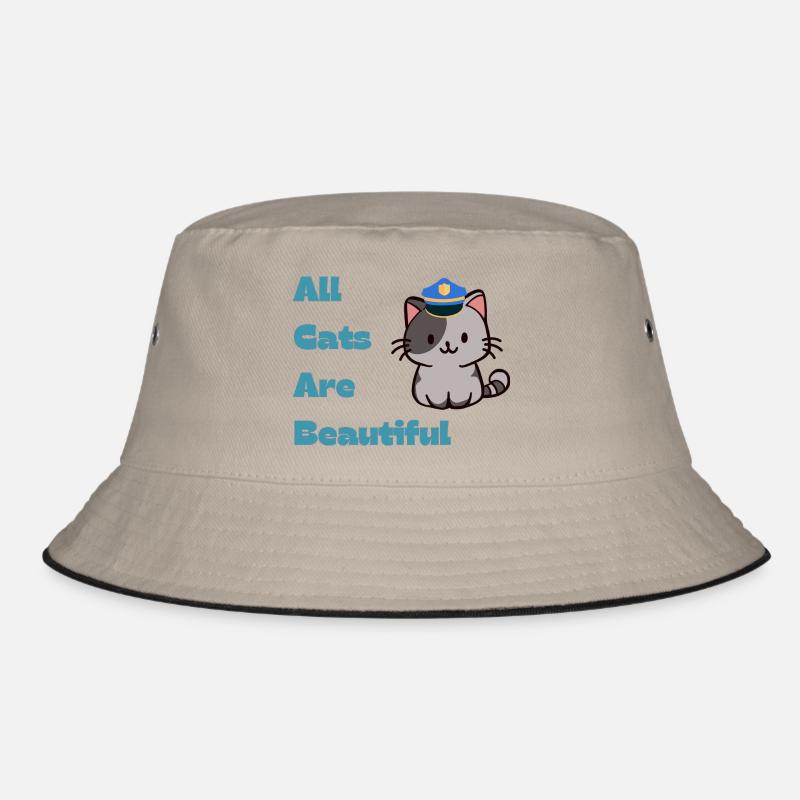 AHAB - Bucket Hat - khaki/black
