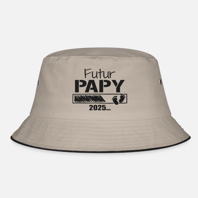 Zukünftiger Opa 2025 Geschenk, der bald Opa sein wird Bucket Hat