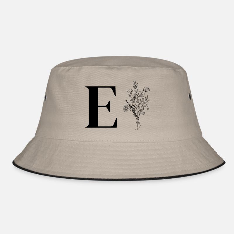 Lette e fleurs minimalistes Bob