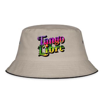 Tango Libre - Bucket Hat - khaki/black - Front