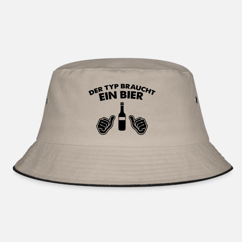 The guy needs a beer Bucket Hat