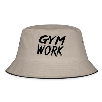 travail en salle de sport - Bob - kaki/noir - Devant