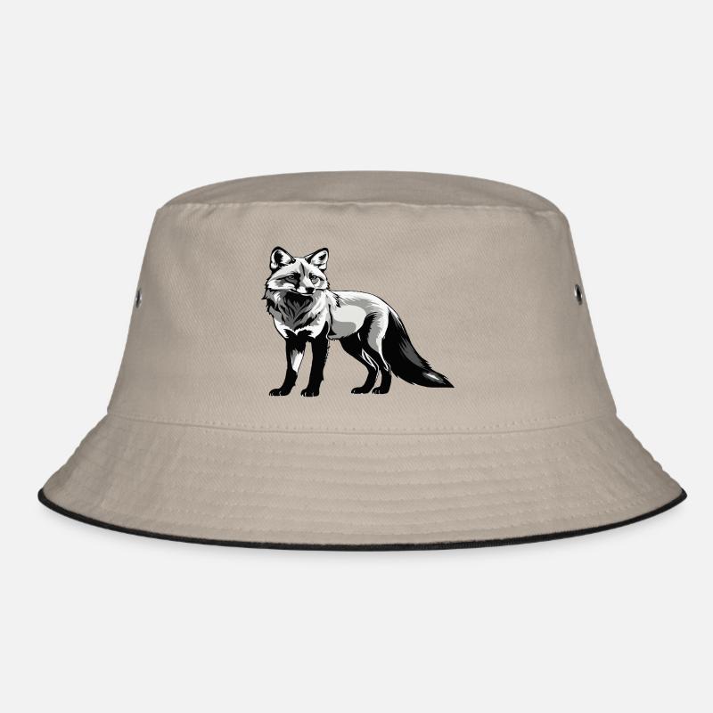 Fuchs - Cute Animal Design Bucket Hat