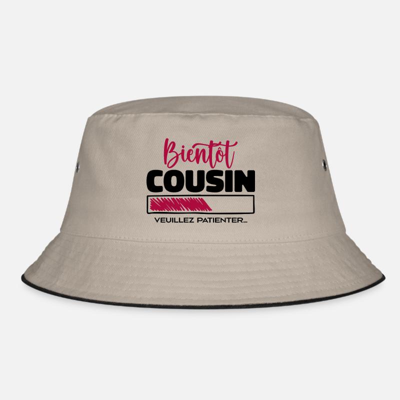Bald Cousin, bitte warten Bucket Hat