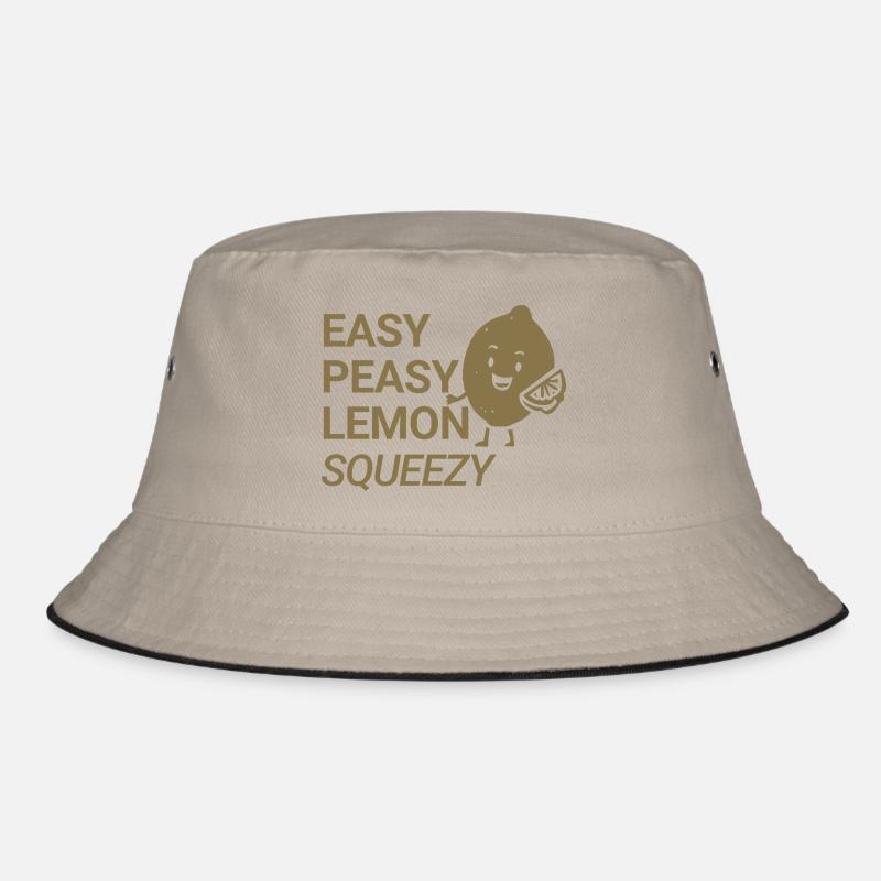 Easy Peasy Lemon Squeezy Bucket Hat