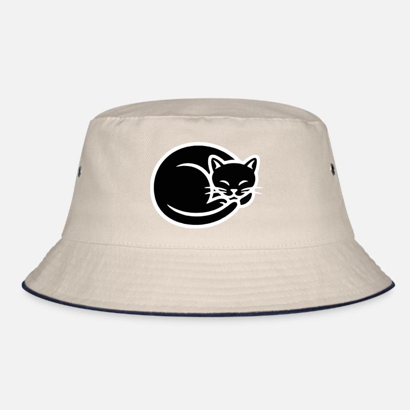 Silhouette de chat minimaliste Bob