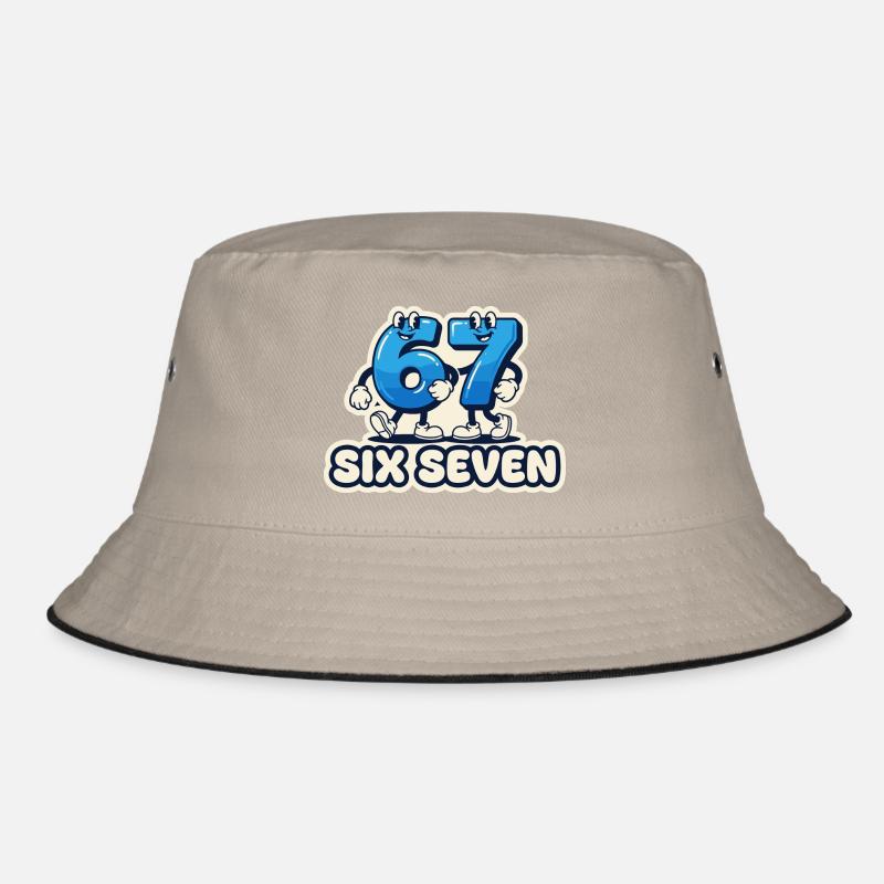 67 Meme Shirt – Sechs Sieben meme Bucket Hat