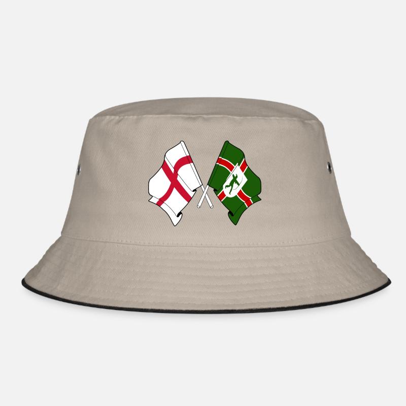 Drapeaux du Nottinghamshire × Angleterre Bob