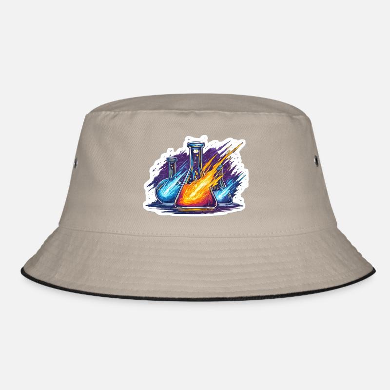 Lab Geek Quadrantid Meteor Shower Lab Experiment Bucket Hat