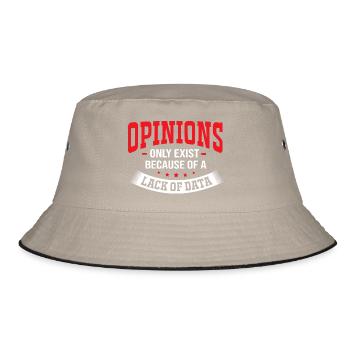 Coder Programmer GPT - Bucket Hat - khaki/black - Front