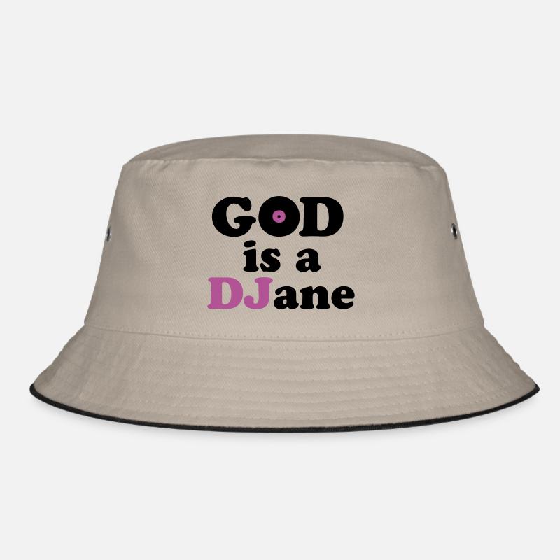 God is a DJane Bucket Hat