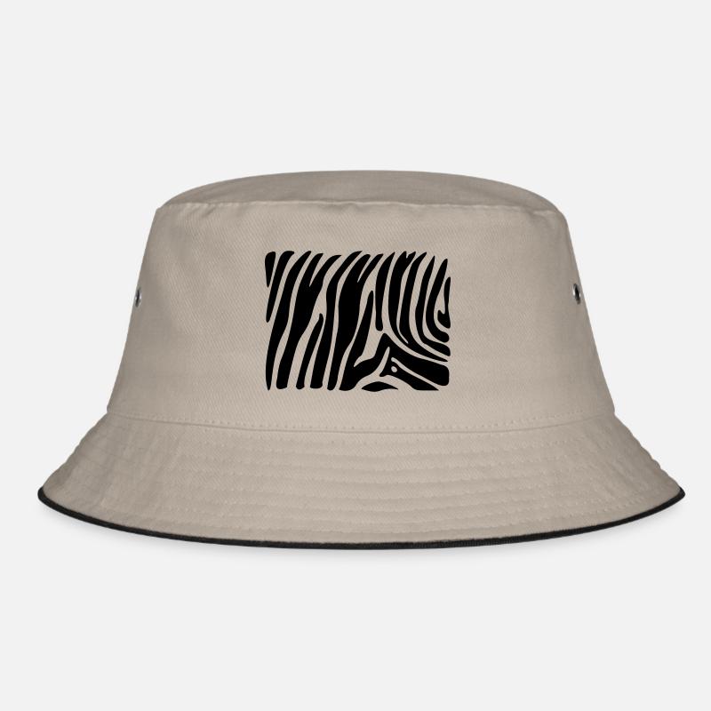 zebra Bucket Hat