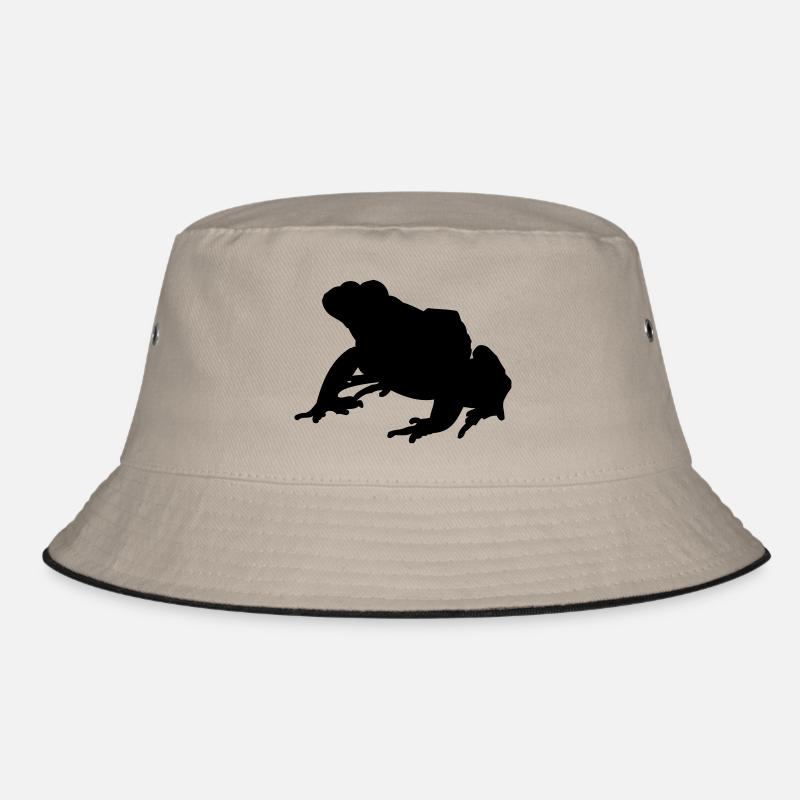 Kröte Bucket Hat