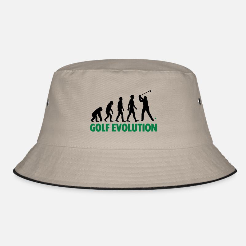 Golf Evolution Sport Motif Bob