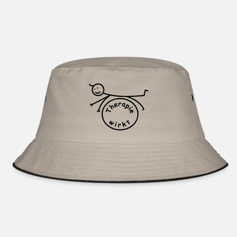 Therapy is lying Bucket Hat