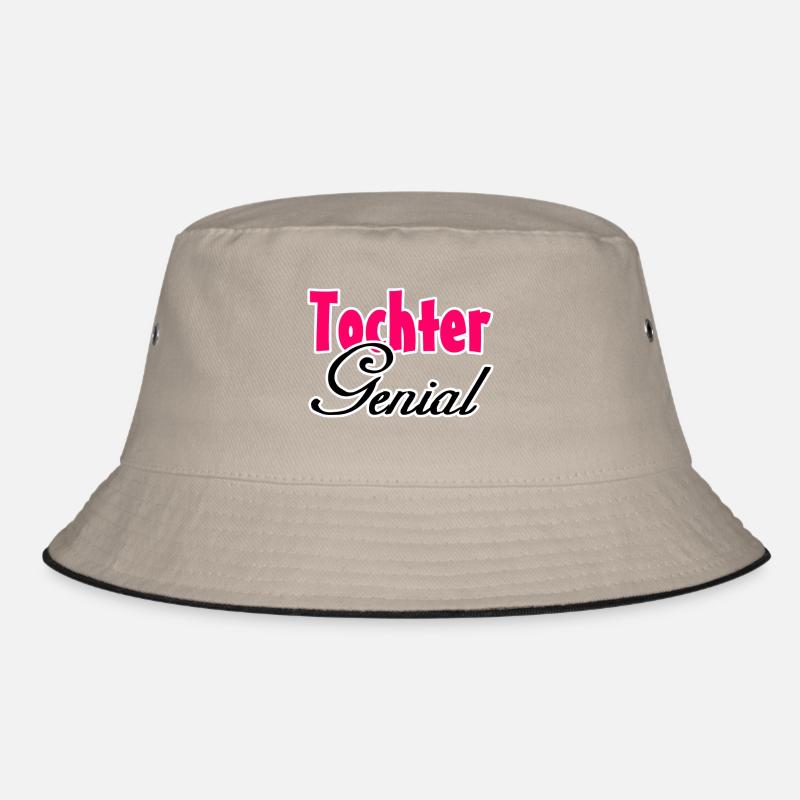 Tochter Genial Geschenk Bucket Hat