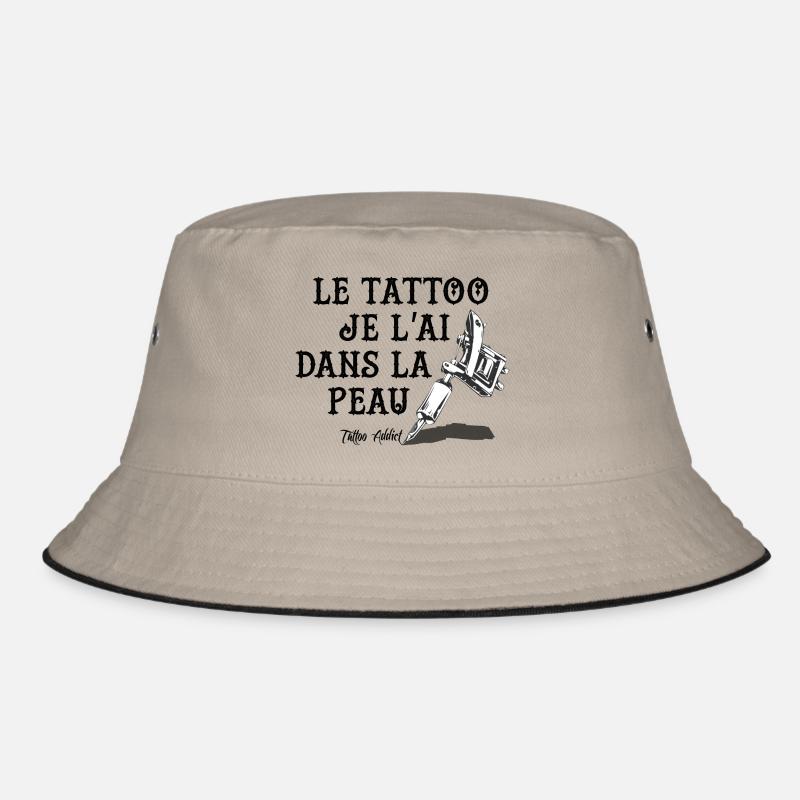 tattoo dans la peau - Bob - kaki/noir