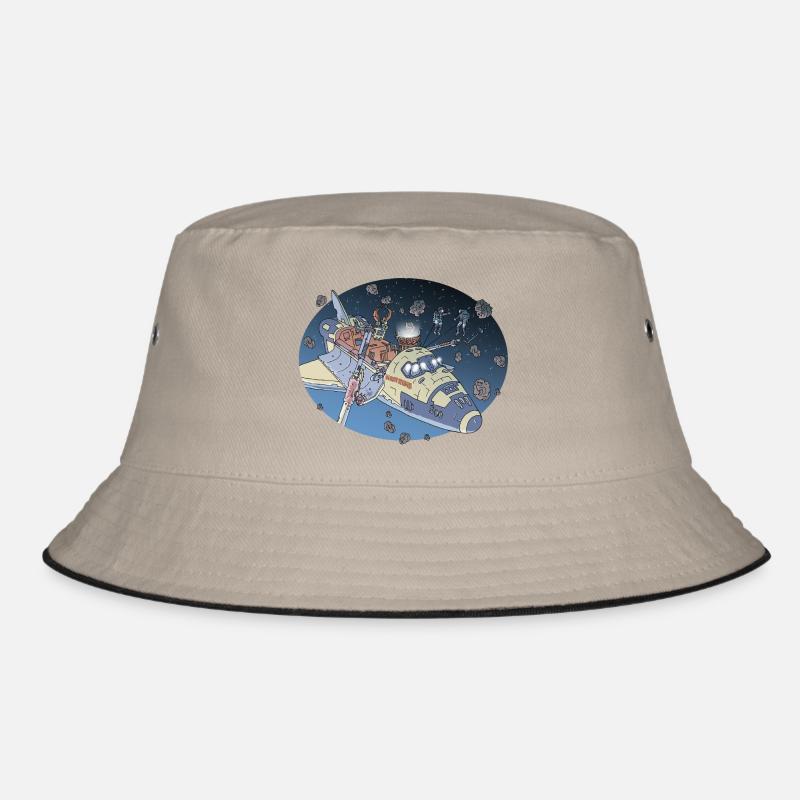 Space Adventure 3 Meteore Bucket Hat