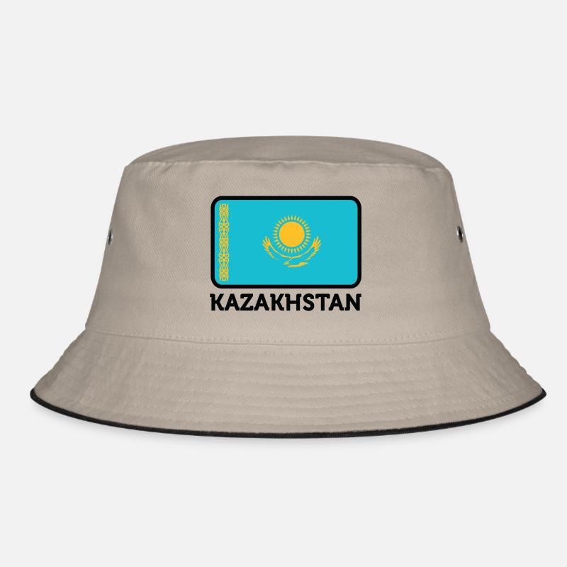 Drapeau national du Kazakhstan Bob