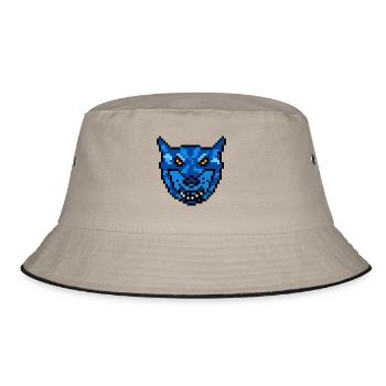 bleu loup - Bob - kaki/noir - Devant