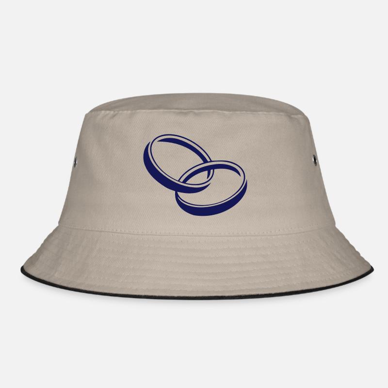 wedding ring Bucket Hat