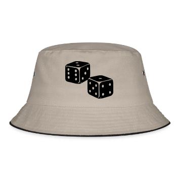 cubes - Bob - kaki/noir - Devant