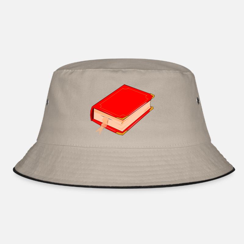 book Bucket Hat