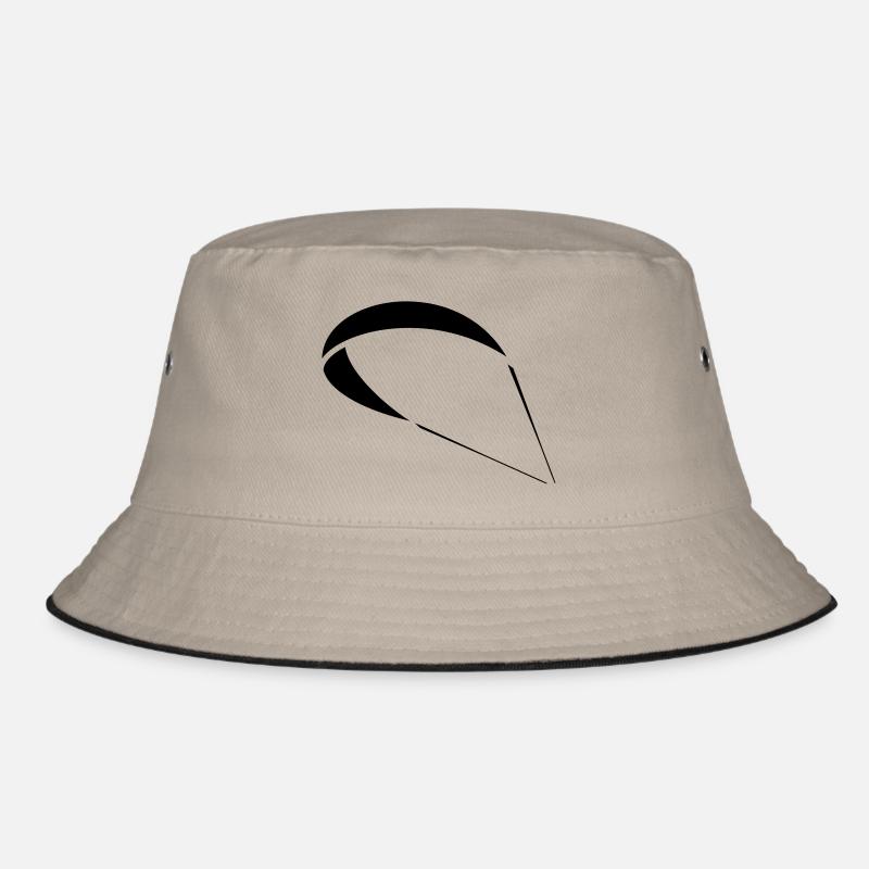 Gleitschirm Kite - Bob - kaki/noir