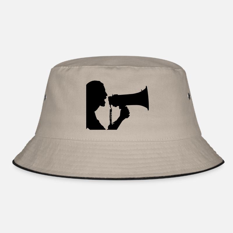 Megaphon Bucket Hat