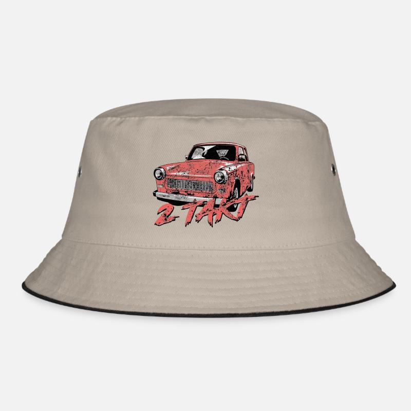 601 Korallrot Bucket Hat