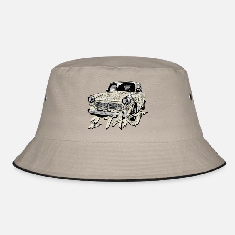  601 Papyrusweiss Bucket Hat
